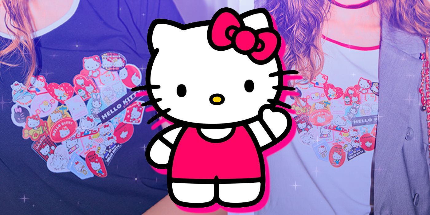 Hello Kitty releases Y2K-inspired ROYAL PARTY fashion collection