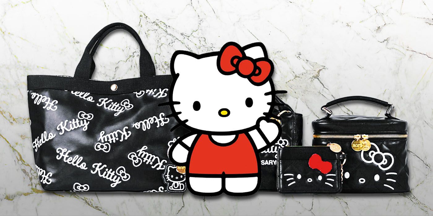 Hello Kitty Gets New Worldwide Fashion Collection Starring J'aDoRe JUN Monochrome Handbag