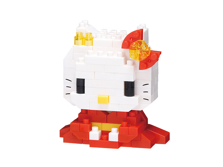 Hello Kitty, Kuromi & More Get Collectible Building Block Toy Release Worldwide