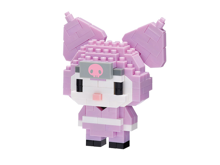 Hello Kitty, Kuromi & More Get Collectible Building Block Toy Release Worldwide