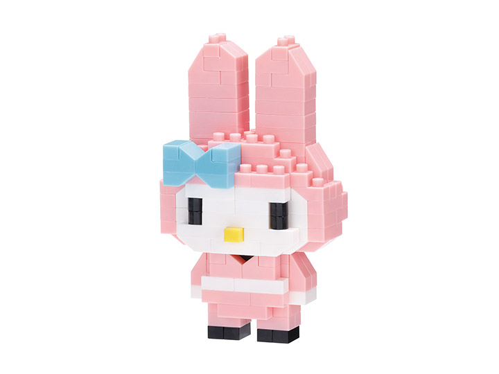 Hello Kitty, Kuromi & More Get Collectible Building Block Toy Release Worldwide