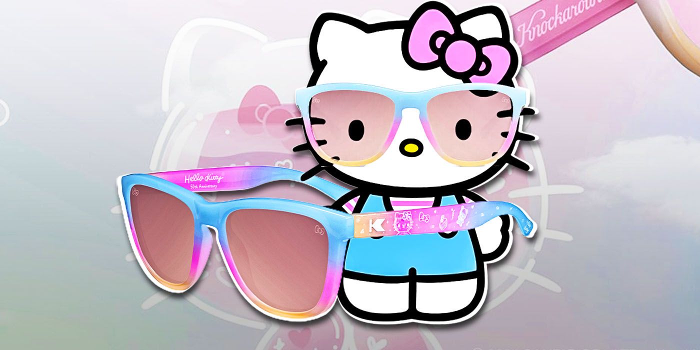 Sanrio U.S. Releases New Hello Kitty 50th-Anniversary Sunglasses