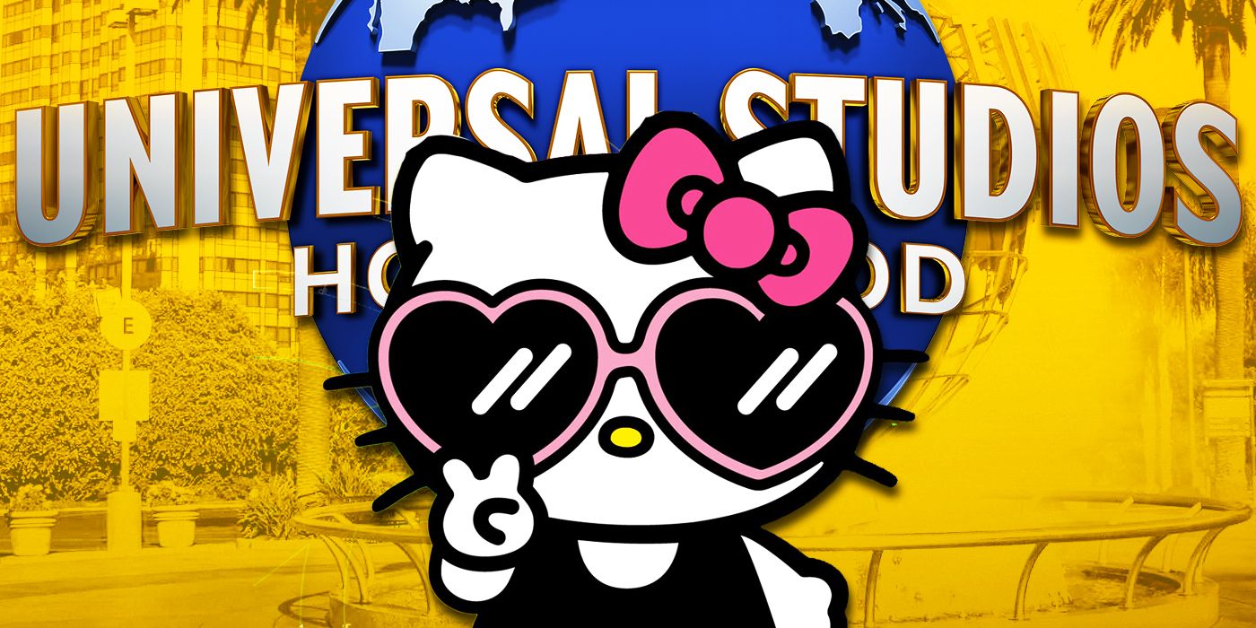 Кафе и магазин Hello Kitty направляются в Universal Studios Hollywood