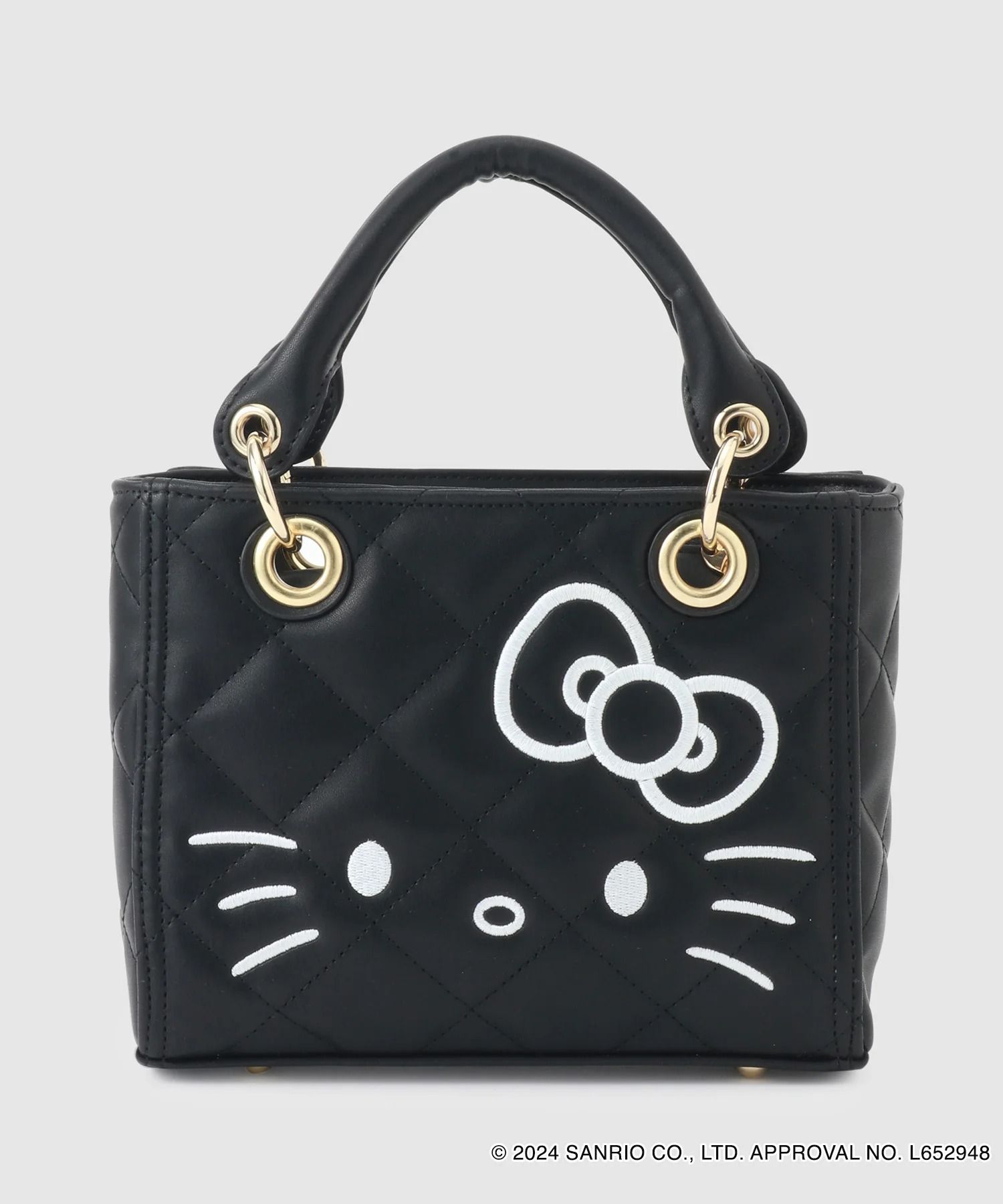 Hello Kitty Gets New Worldwide Fashion Collection Starring J'aDoRe JUN Monochrome Handbag