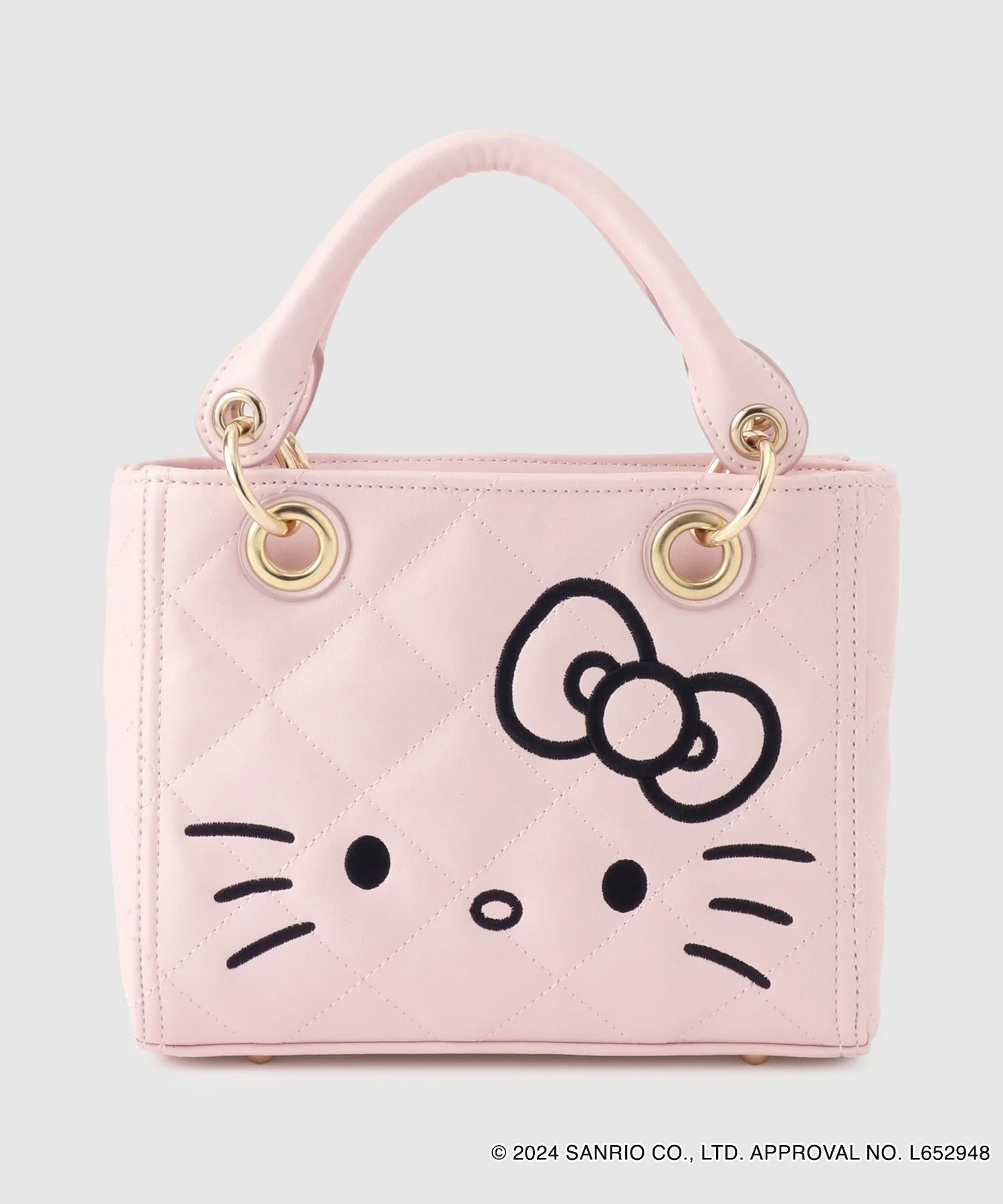 Hello Kitty Gets New Worldwide Fashion Collection Starring J'aDoRe JUN Monochrome Handbag