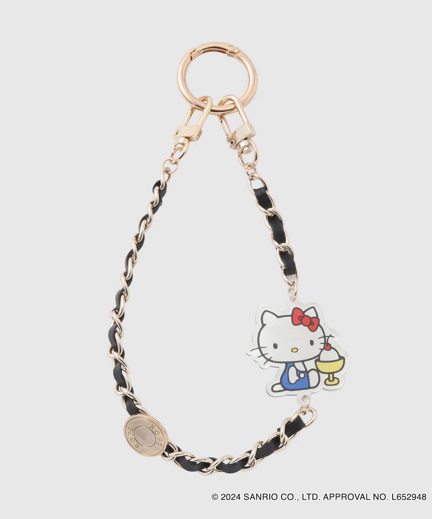 Hello Kitty Gets New Worldwide Fashion Collection Starring J'aDoRe JUN Monochrome Handbag