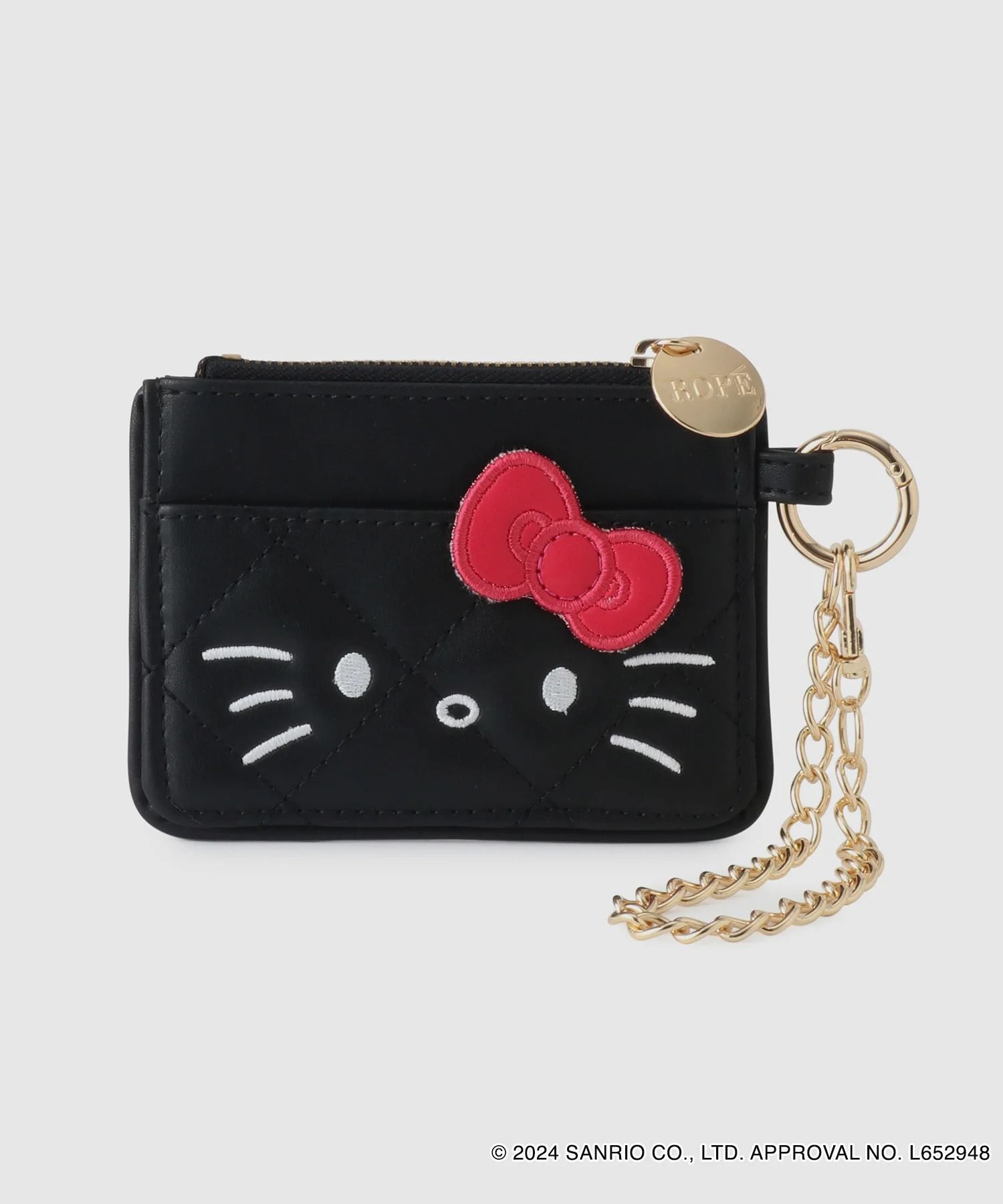 Hello Kitty Gets New Worldwide Fashion Collection Starring J'aDoRe JUN Monochrome Handbag