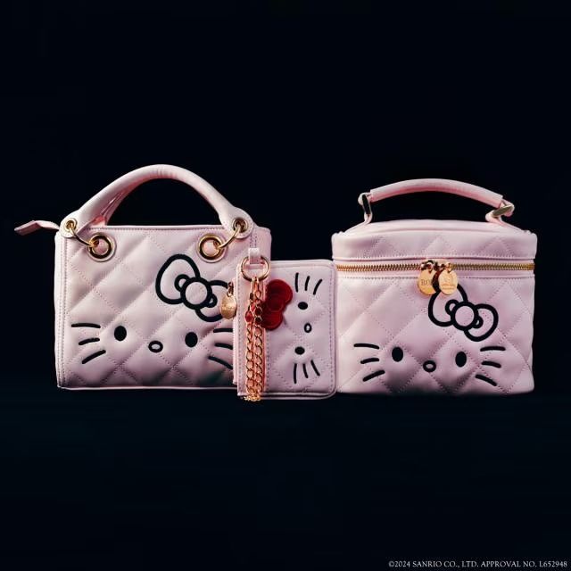 Hello Kitty Gets New Worldwide Fashion Collection Starring J'aDoRe JUN Monochrome Handbag