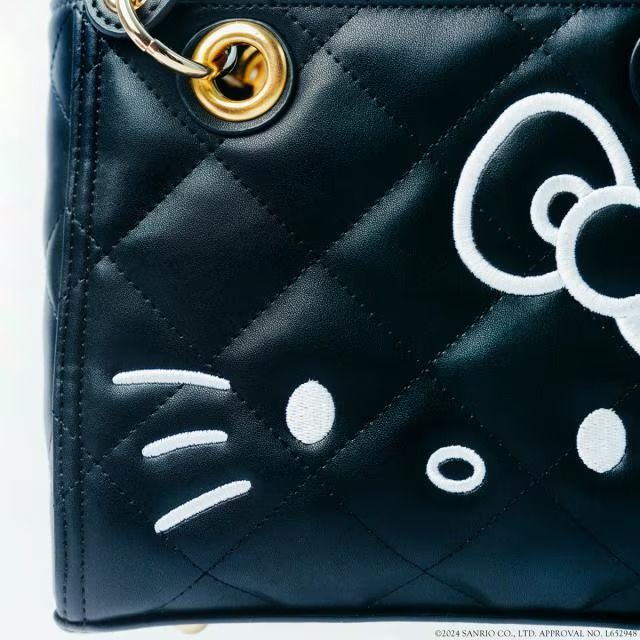 Hello Kitty Gets New Worldwide Fashion Collection Starring J'aDoRe JUN Monochrome Handbag