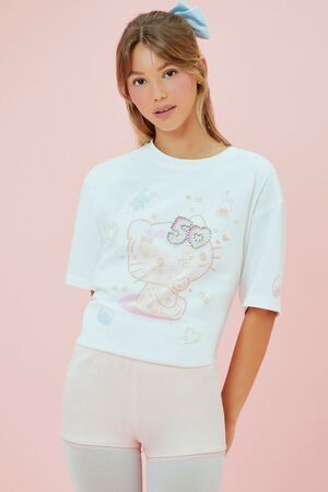 Sanrio's Hello Kitty & Forever 21 выпускает новую коллекцию одежды из 100 предметов