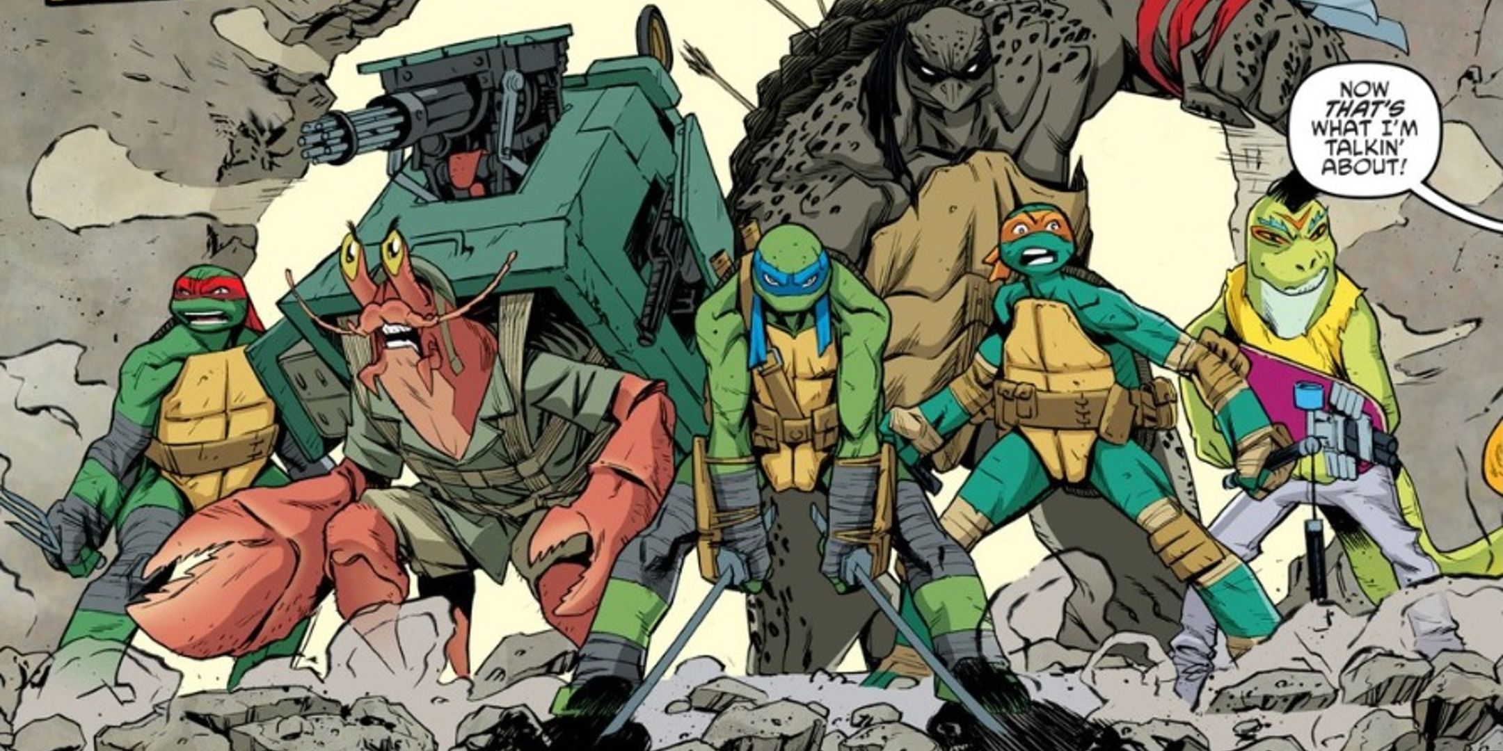 TMNTs Mighty Mutanimals, Explained