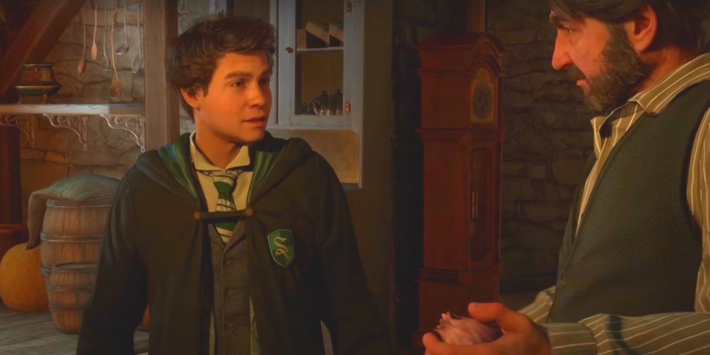 Why Sparing This Hogwarts Legacy Character is the Correct Choice