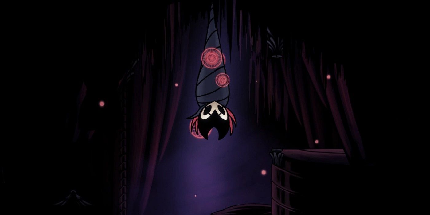 Руководство по обновлению Hollow Knight Charm Notch