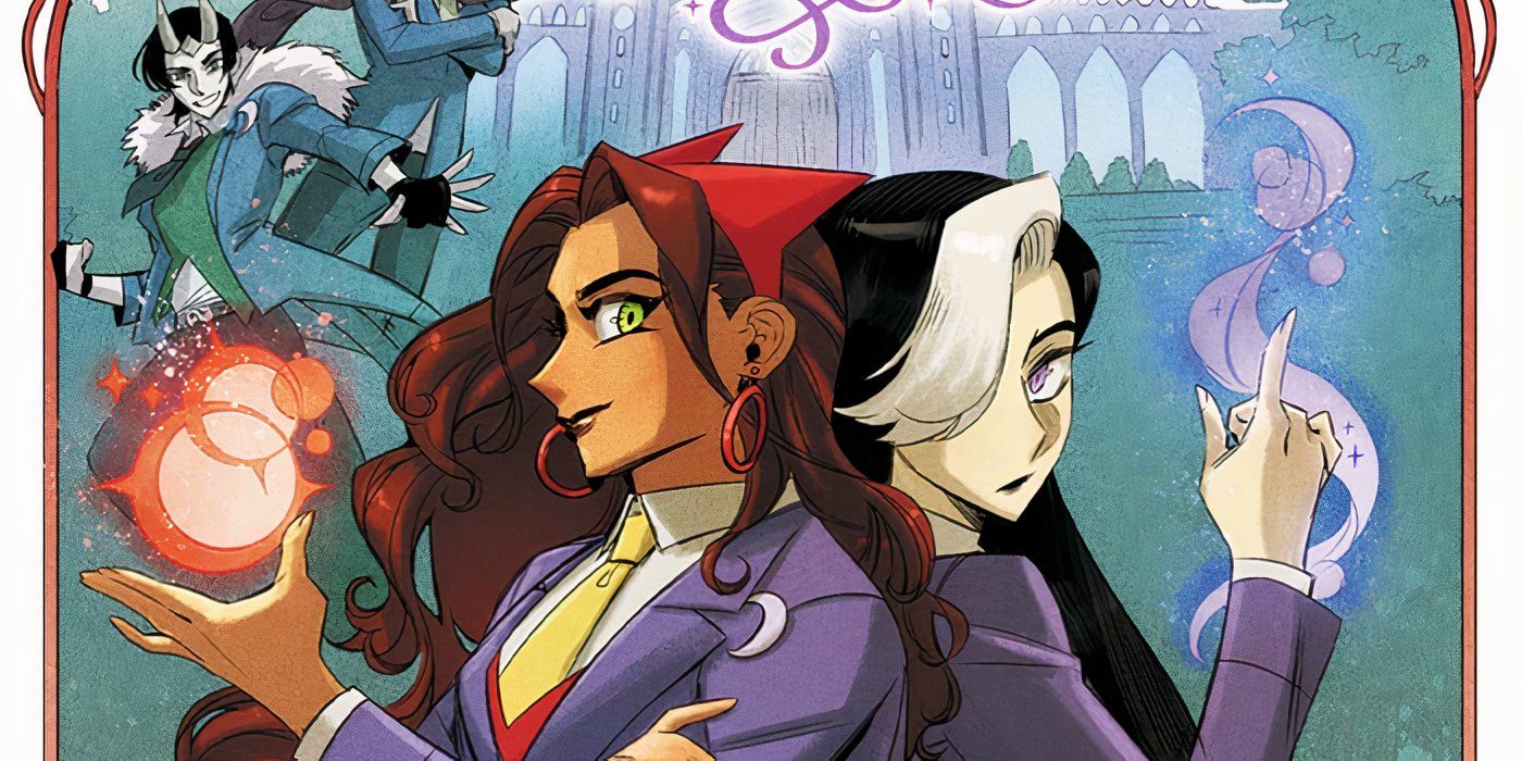 Scarlet Witch Goes Back to School in House of Harkness