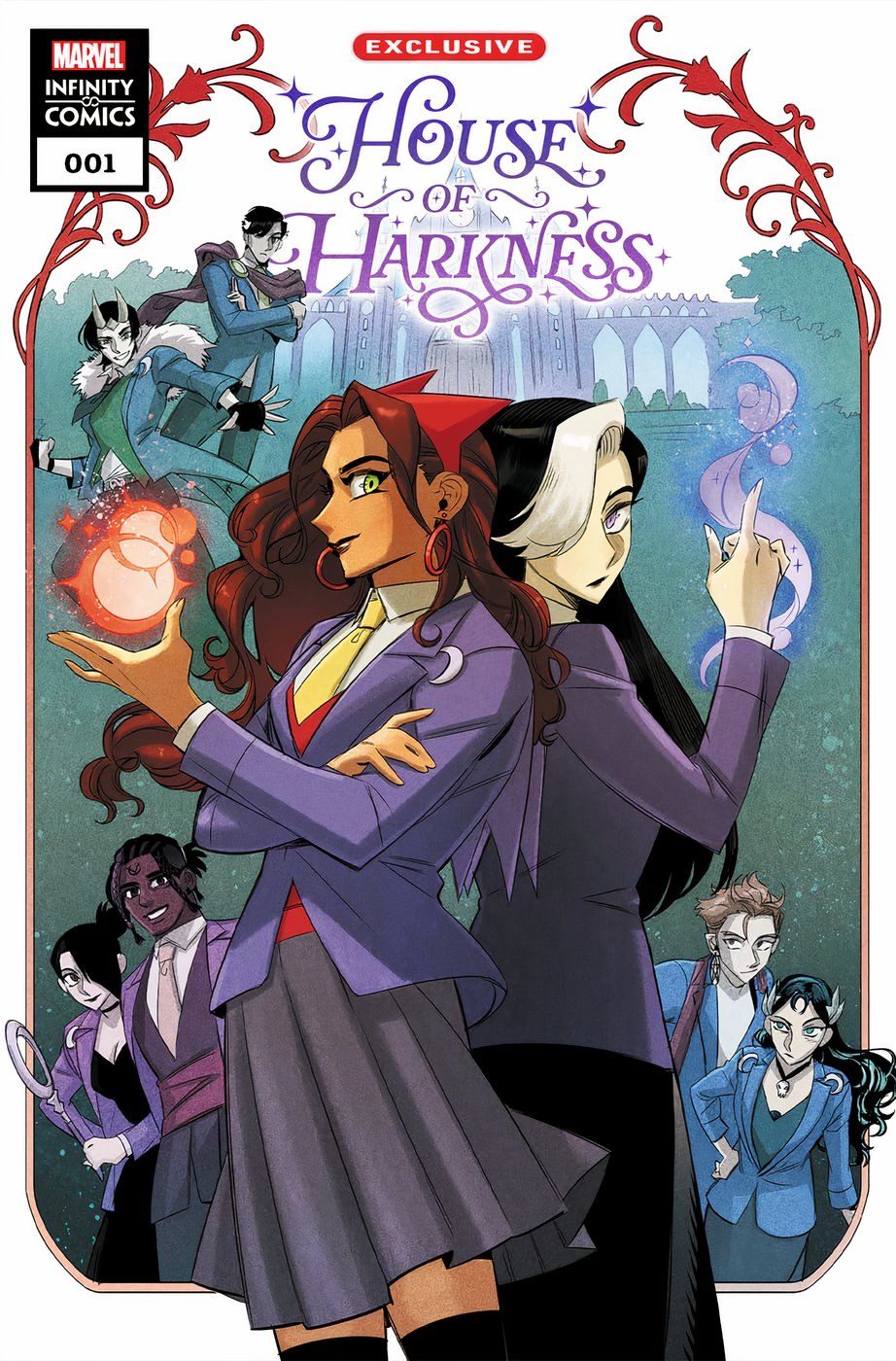 Scarlet Witch Goes Back to School in House of Harkness