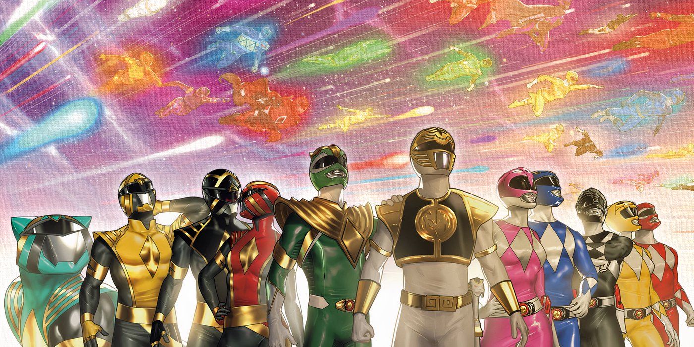 How Will The End of BOOM! Studios' Power Rangers Saga Impact The Franchise?