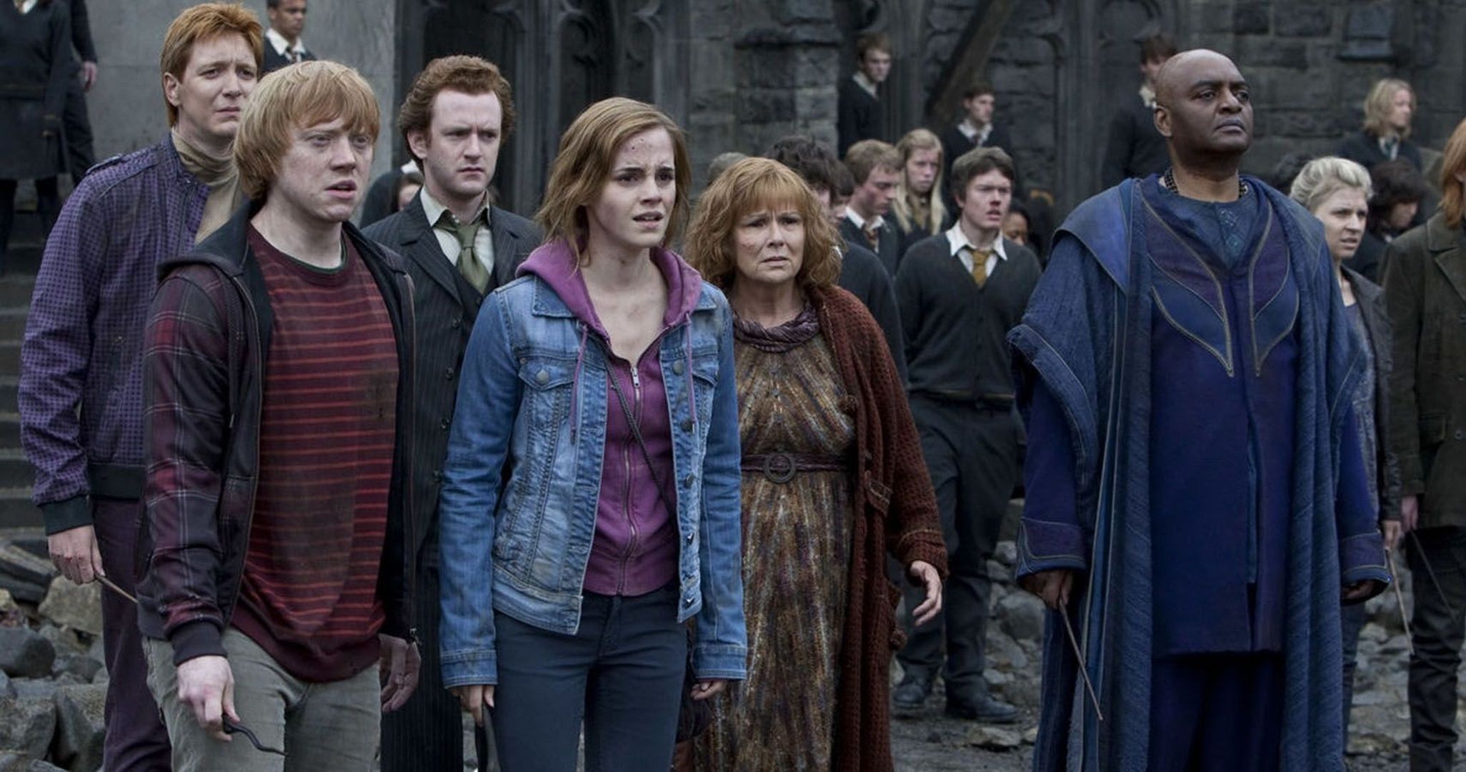 Where Was Charlie Weasley During Harry Potter?