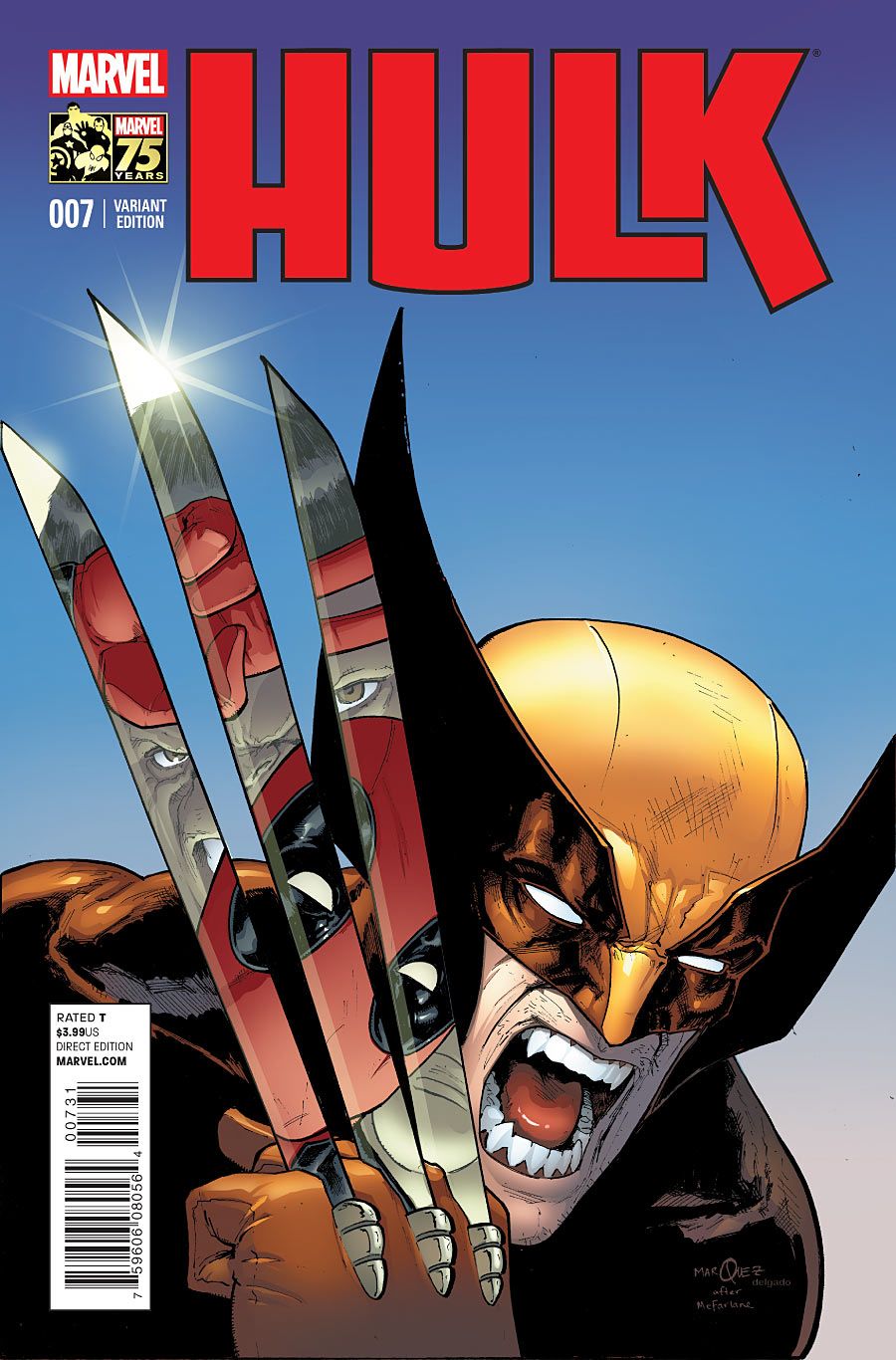 20 Most Iconic Wolverine Covers