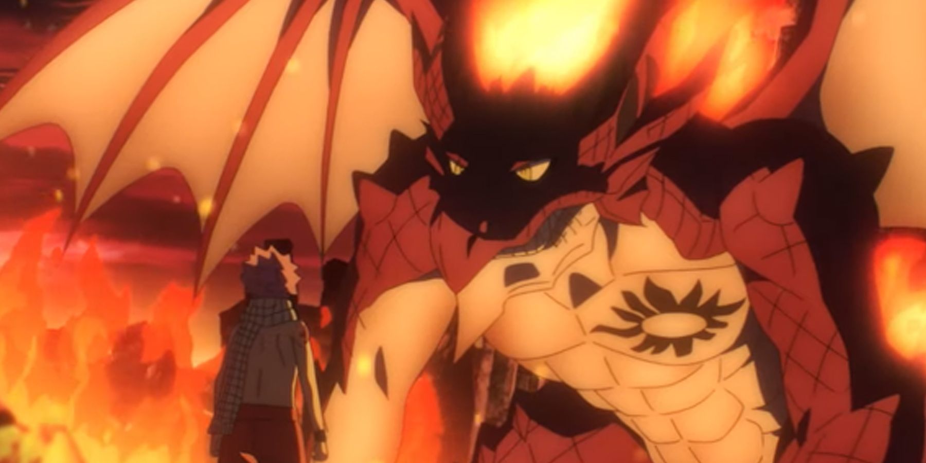 Strongest Fairy Tail Dragons, Ranked