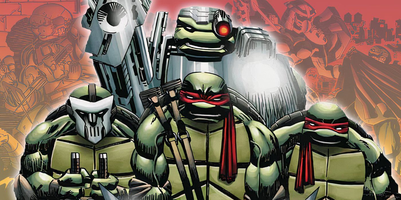 Image's TMNT Comics Run, Explained