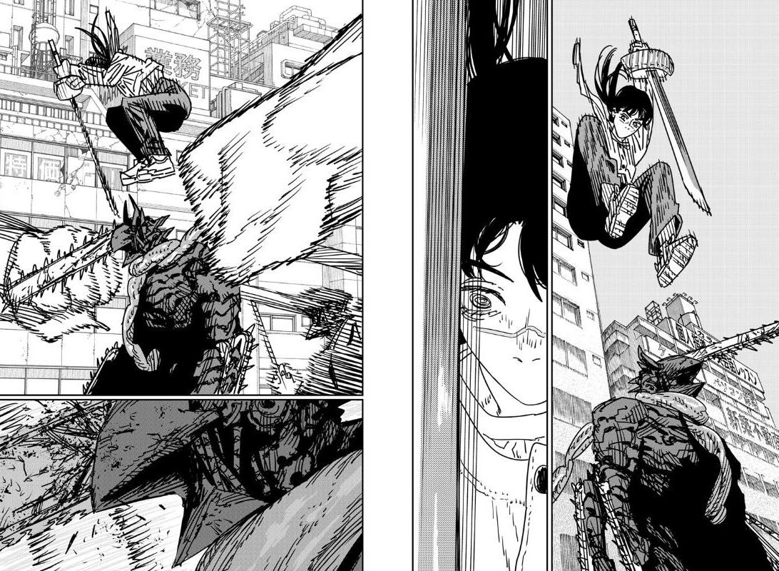 Chainsaw Man 175 Shockingly Homages Shonens Biggest Battle Manga