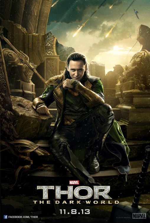 Loki reveals the ending of the film in the poster for Thor: The Dark World.