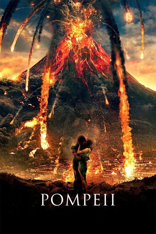 The Pompeii poster reveals the ending.