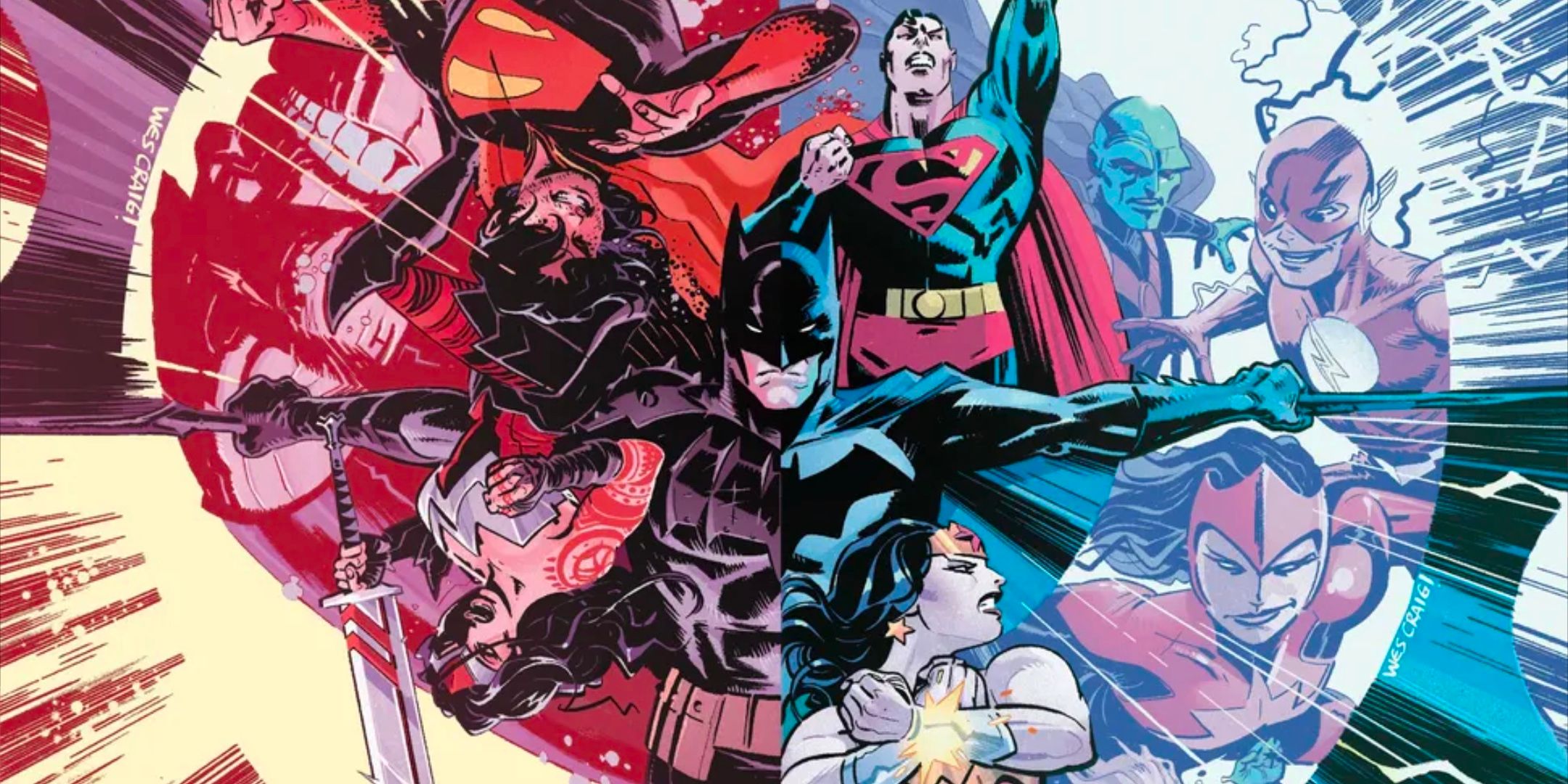 DC All-Ins New Creative Teams, Explained