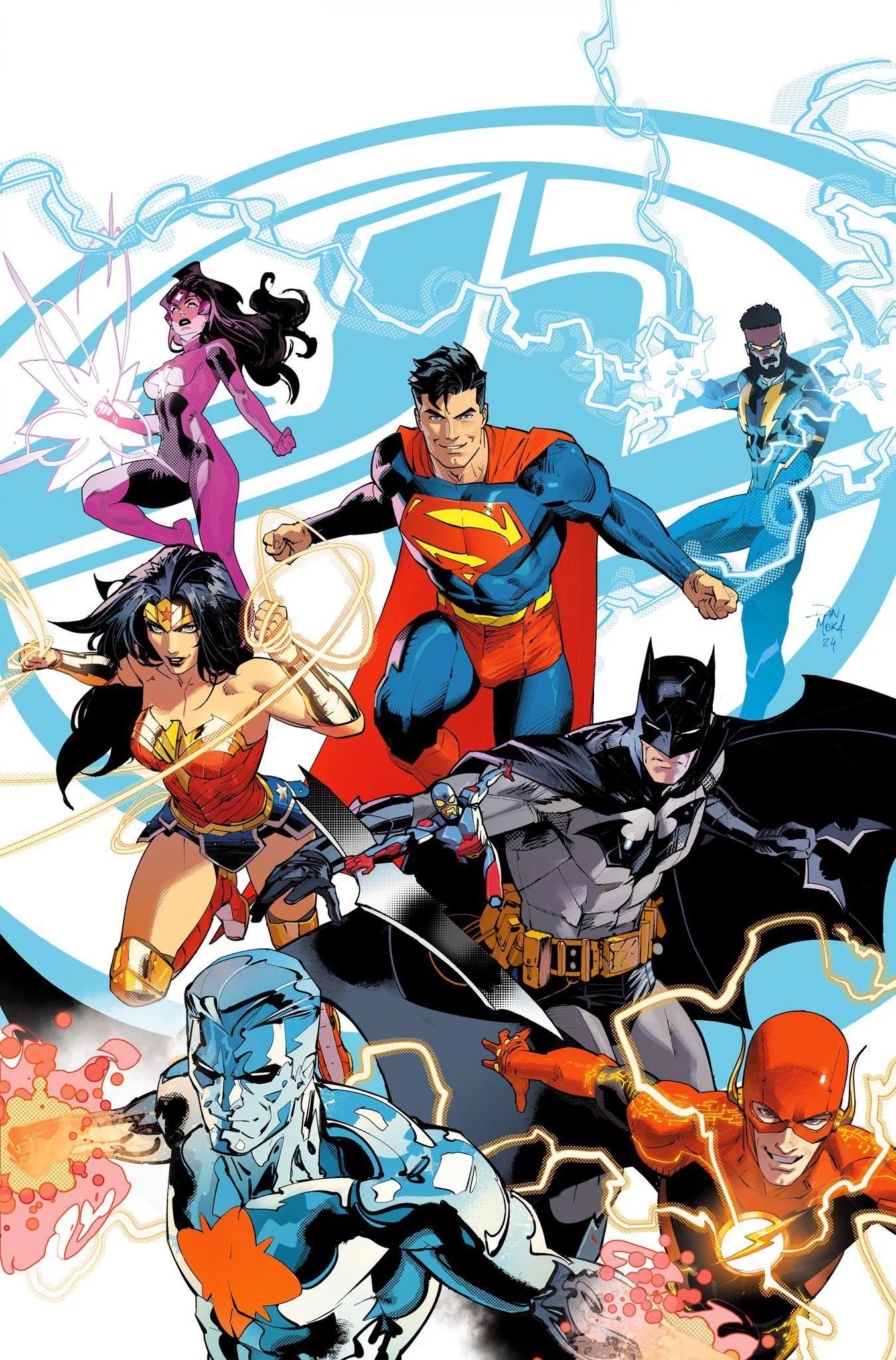 DC All-Ins New Creative Teams, Explained