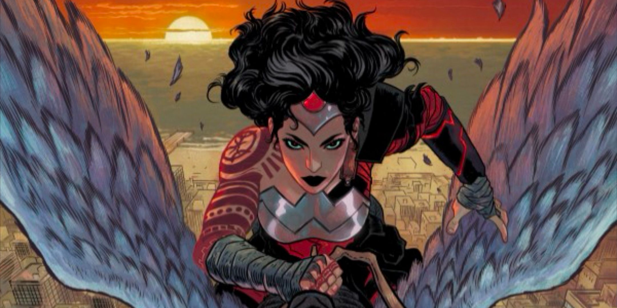 A Bold New Take on Wonder Woman Has a Tremendous Opening Issue