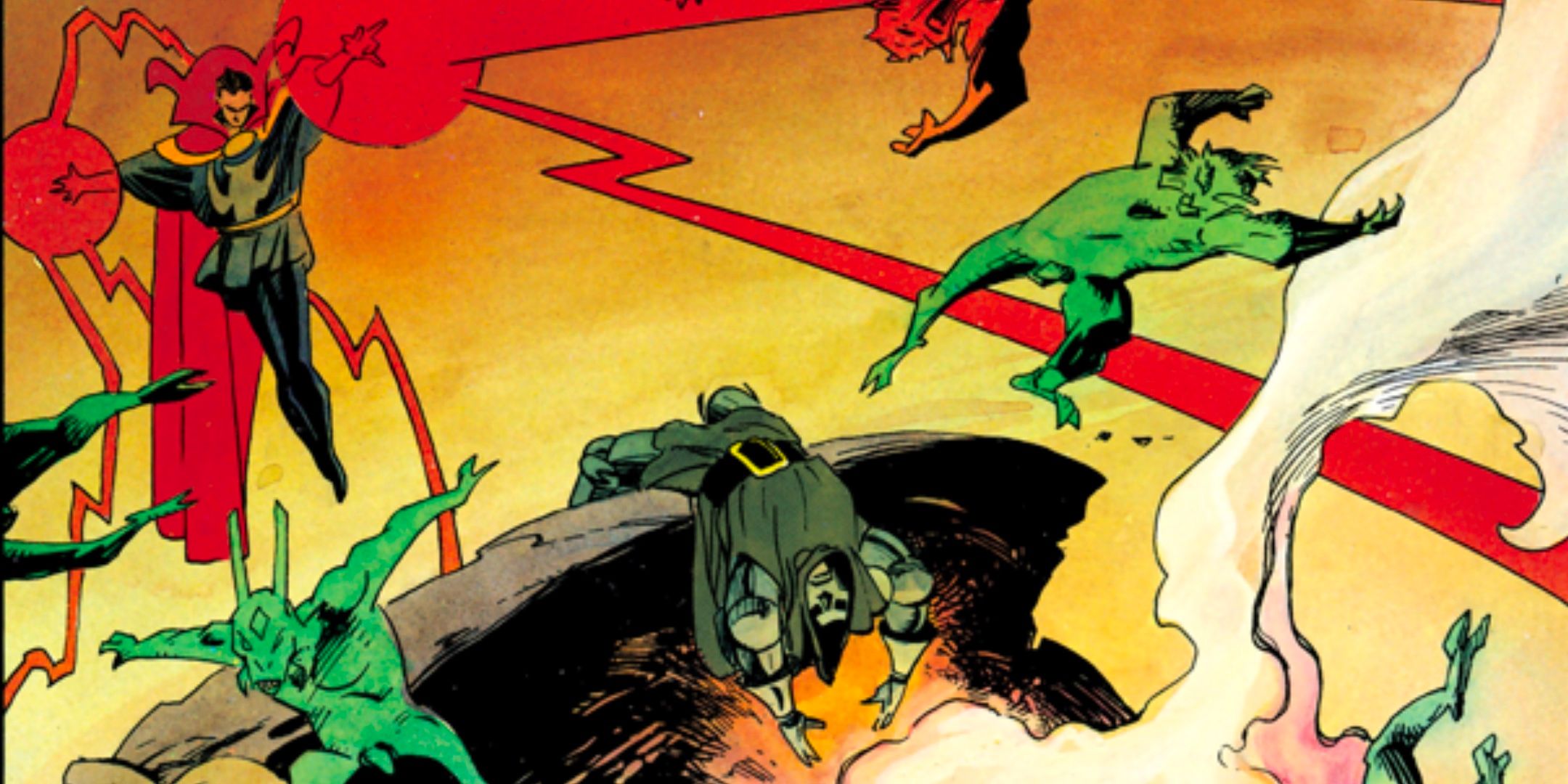 10 Reasons Triumph & Torment is One of the Best Doctor Doom Stories