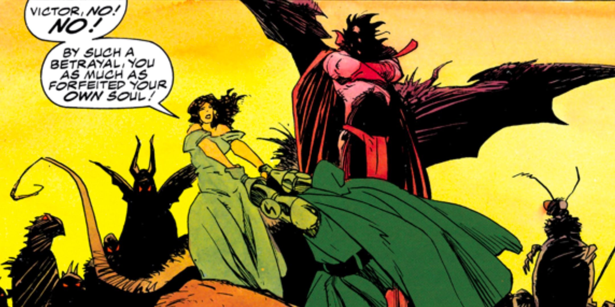 10 Reasons Triumph & Torment is One of the Best Doctor Doom Stories