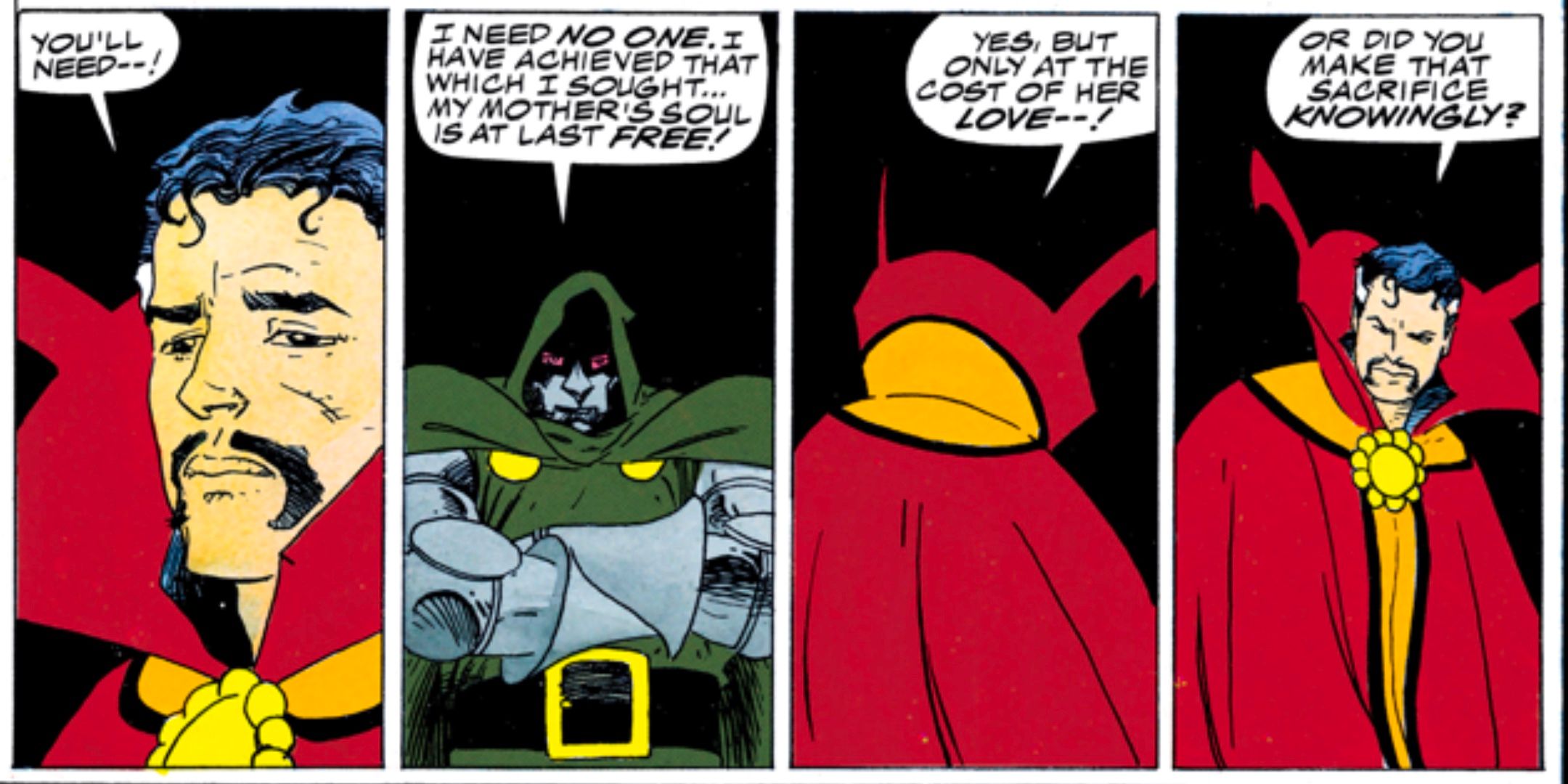 10 Reasons Triumph & Torment is One of the Best Doctor Doom Stories