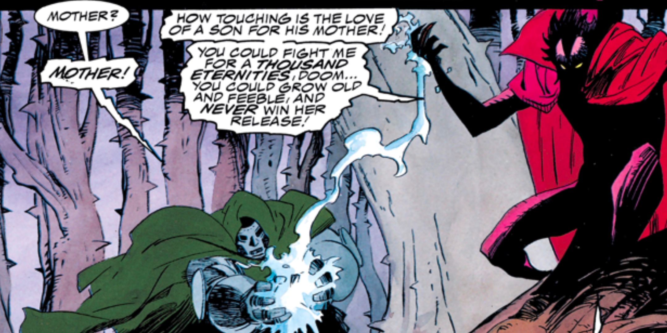 10 Reasons Triumph & Torment is One of the Best Doctor Doom Stories