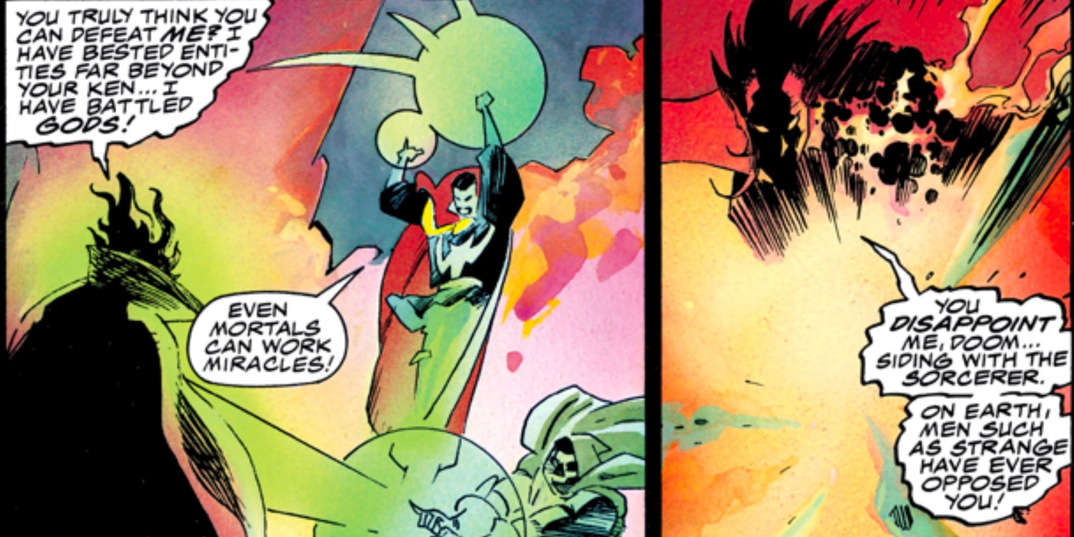 10 Reasons Triumph & Torment is One of the Best Doctor Doom Stories