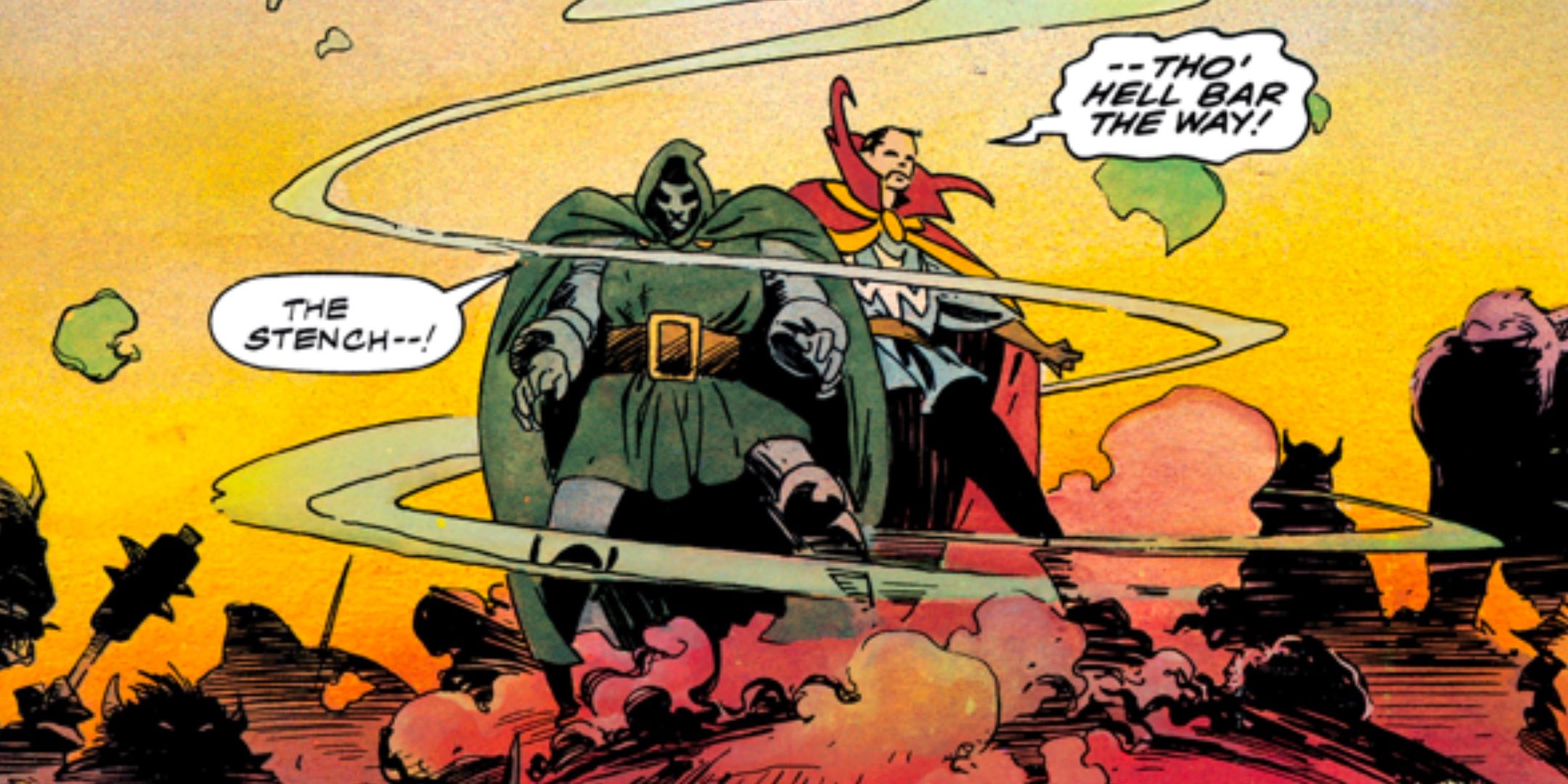 10 Reasons Triumph & Torment is One of the Best Doctor Doom Stories