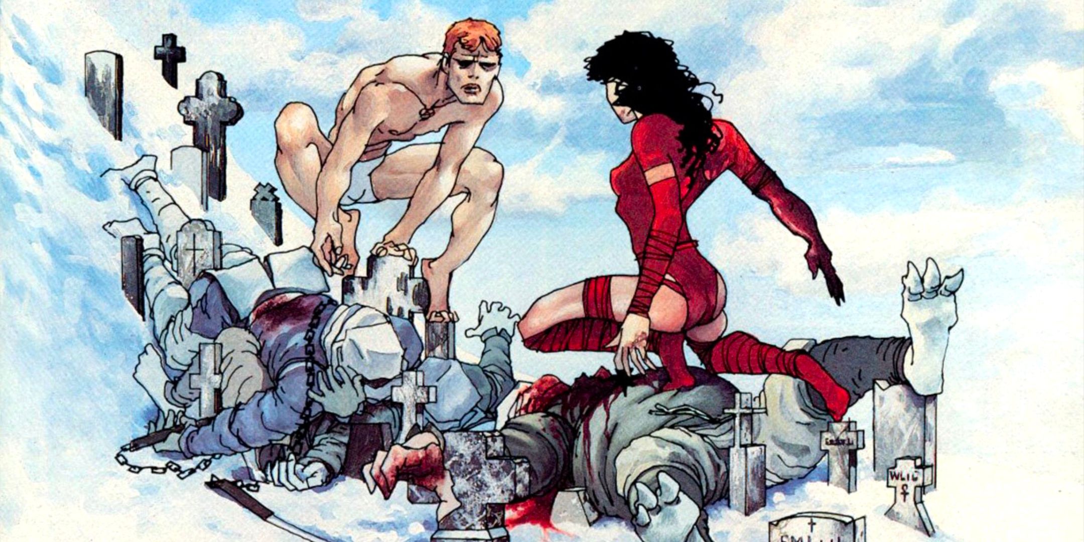 10 Best Elektra Comics, Ranked