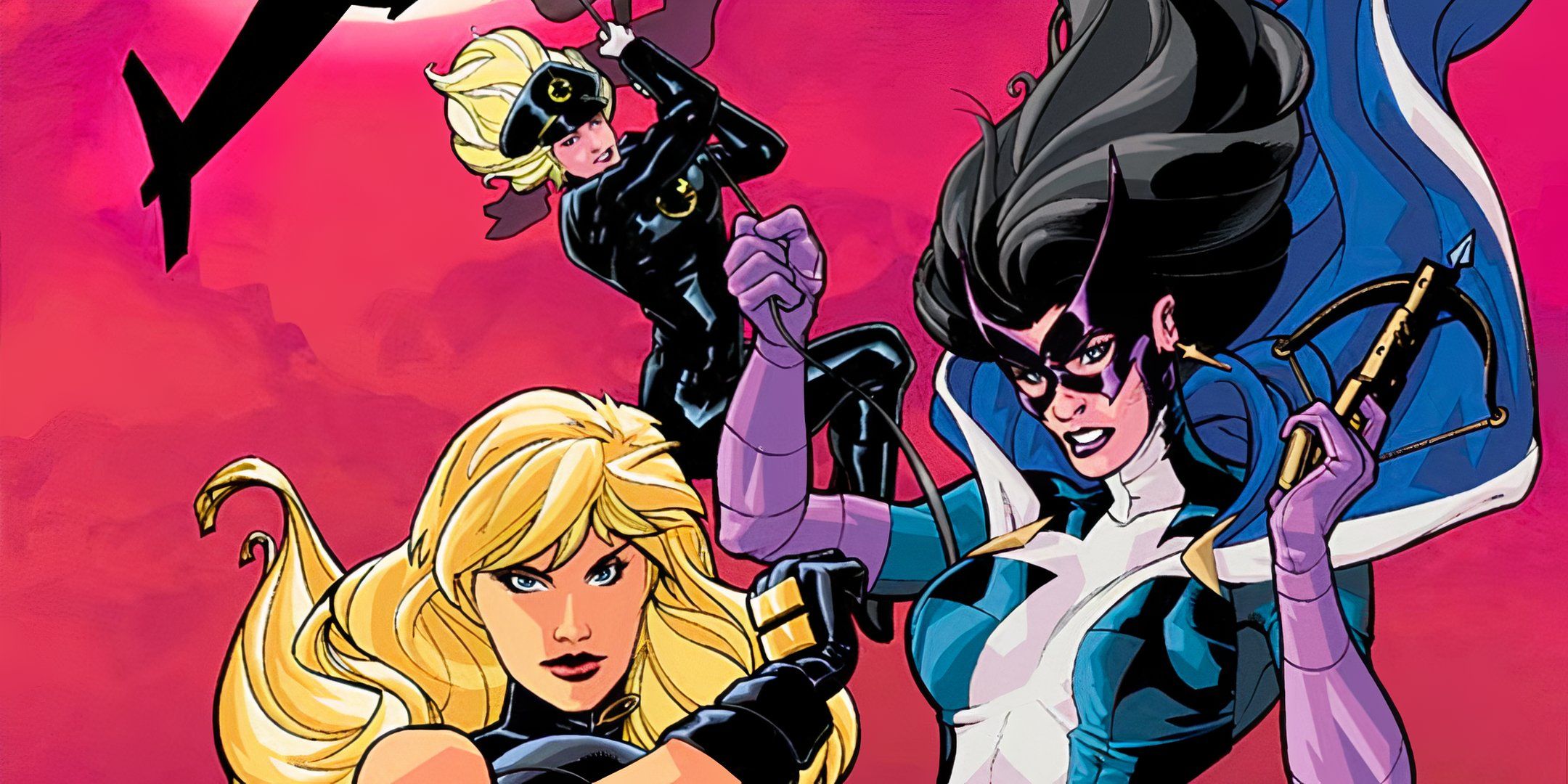 Portada de Birds of Prey