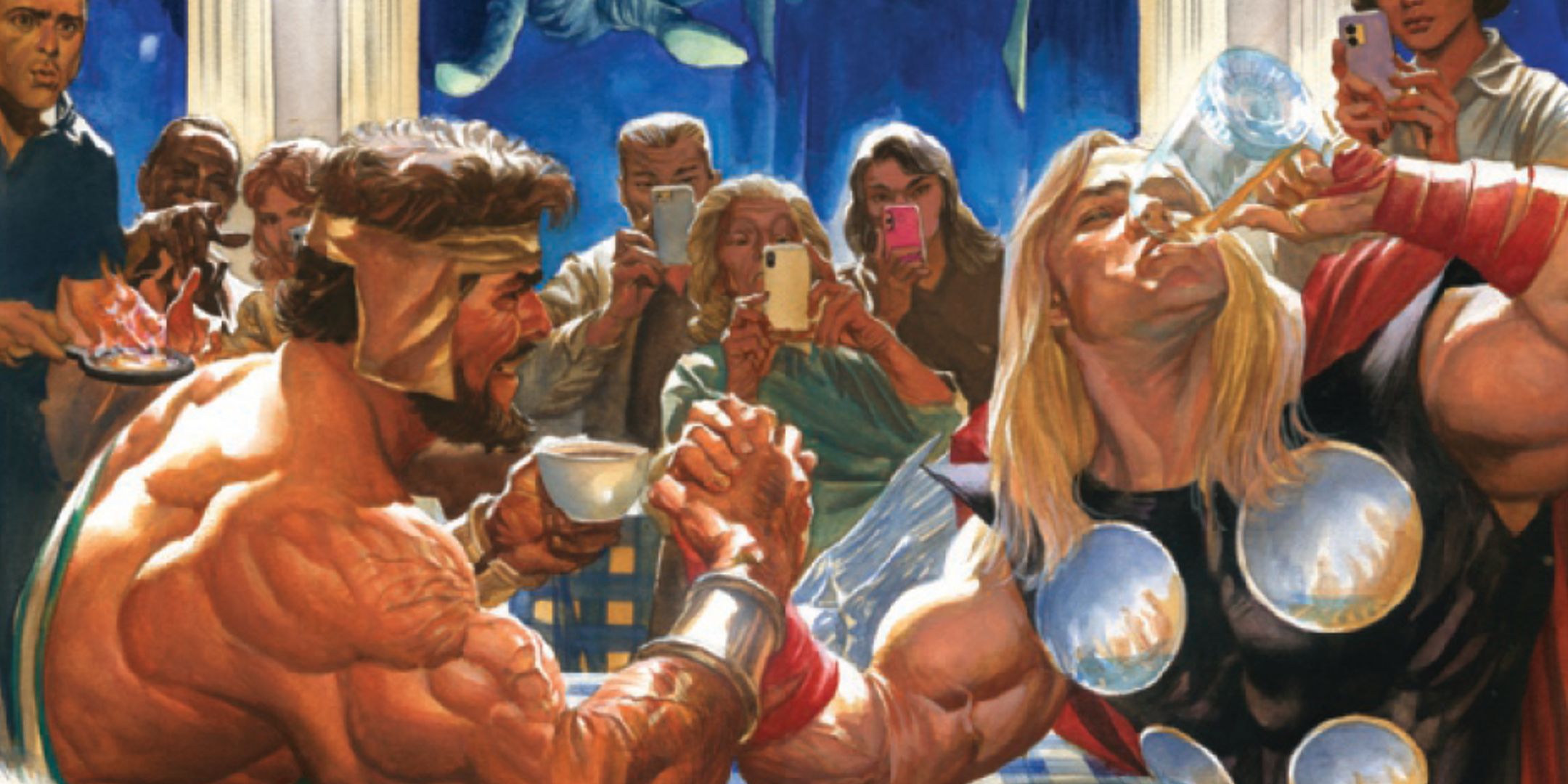 Immortal Thor Brings a Shocking MCU Icon Back