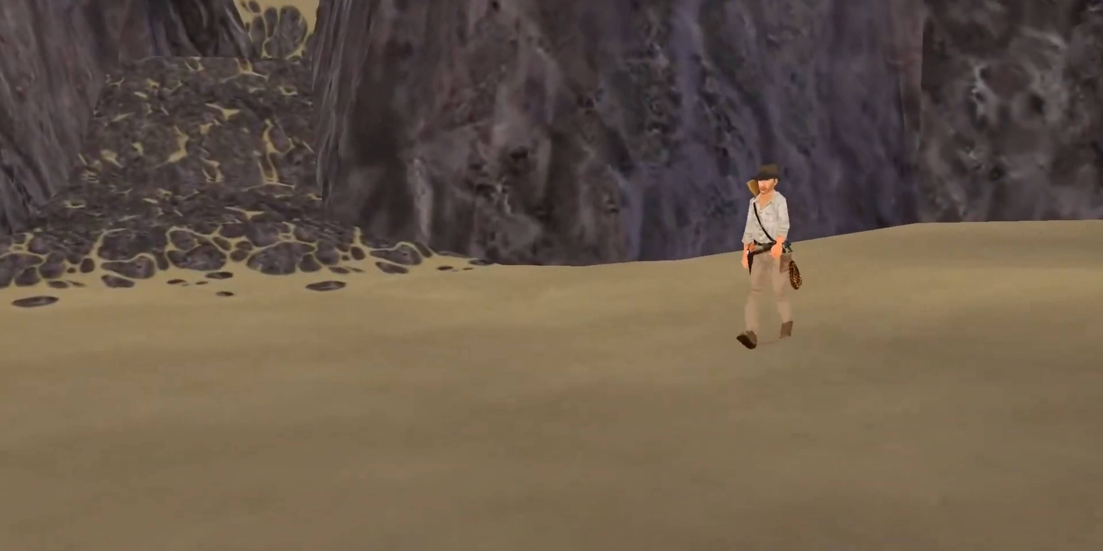 This Lackluster Indiana Jones Game Should Have Been a Movie