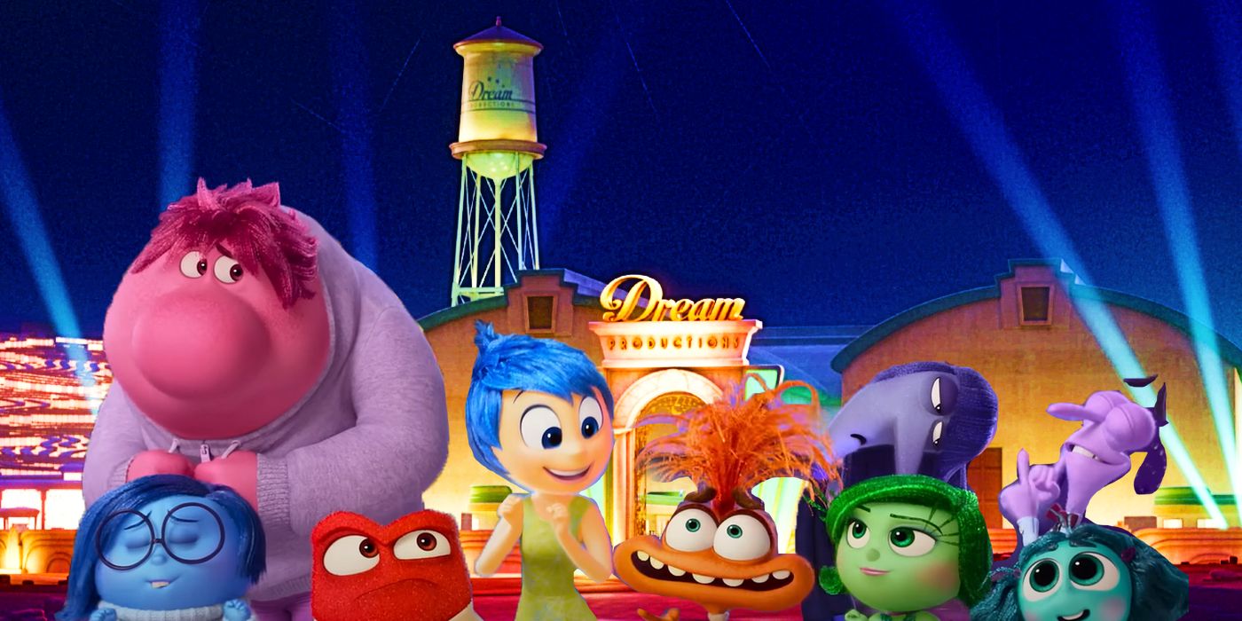 The Inside Out Universe Continues to Grow With Upcoming Spinoff Series Dream Productions