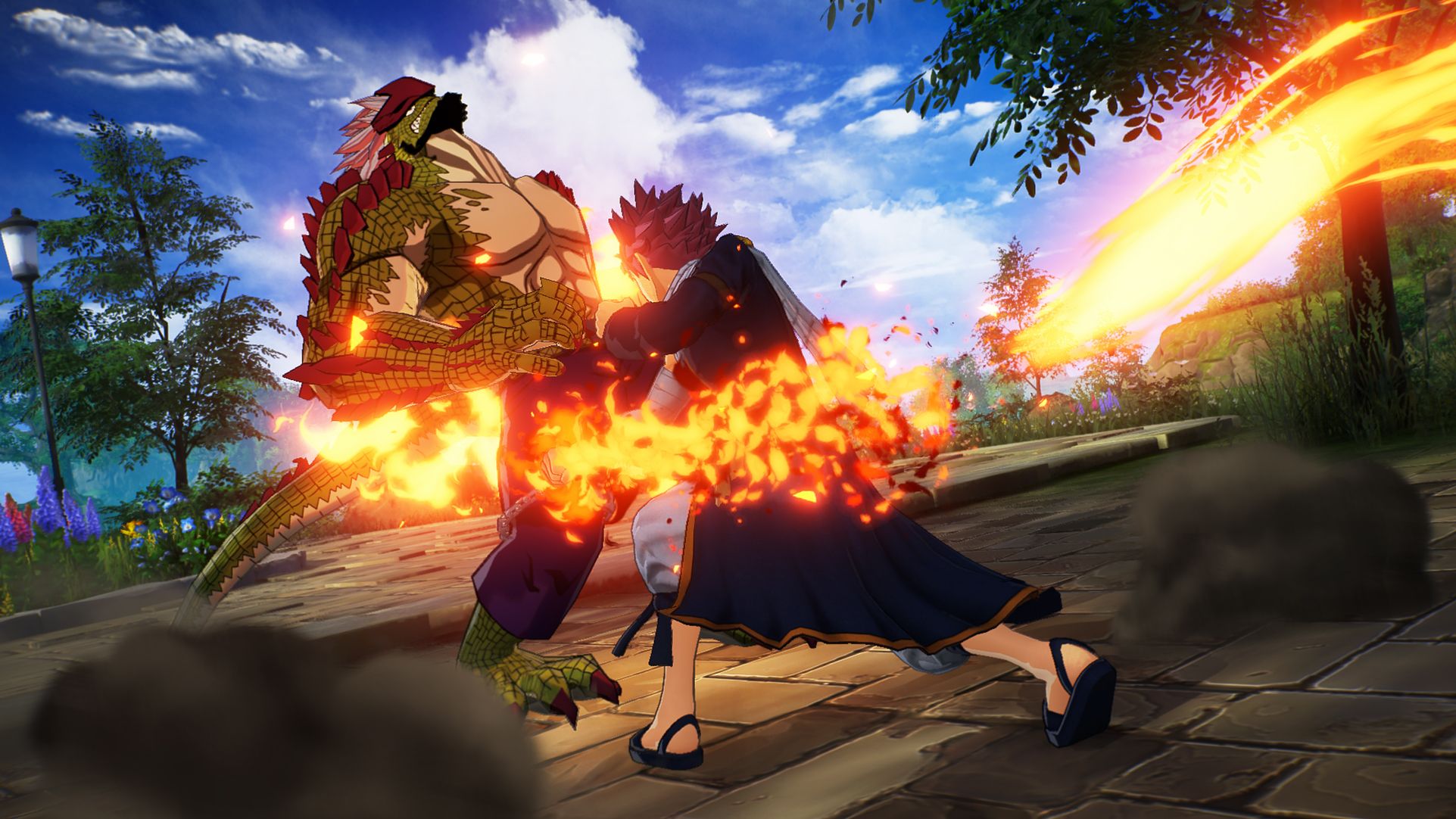 Fairy Tail 2 Reveals Debut Full Trailer and Console Release Date for Its Final Anime Storyline