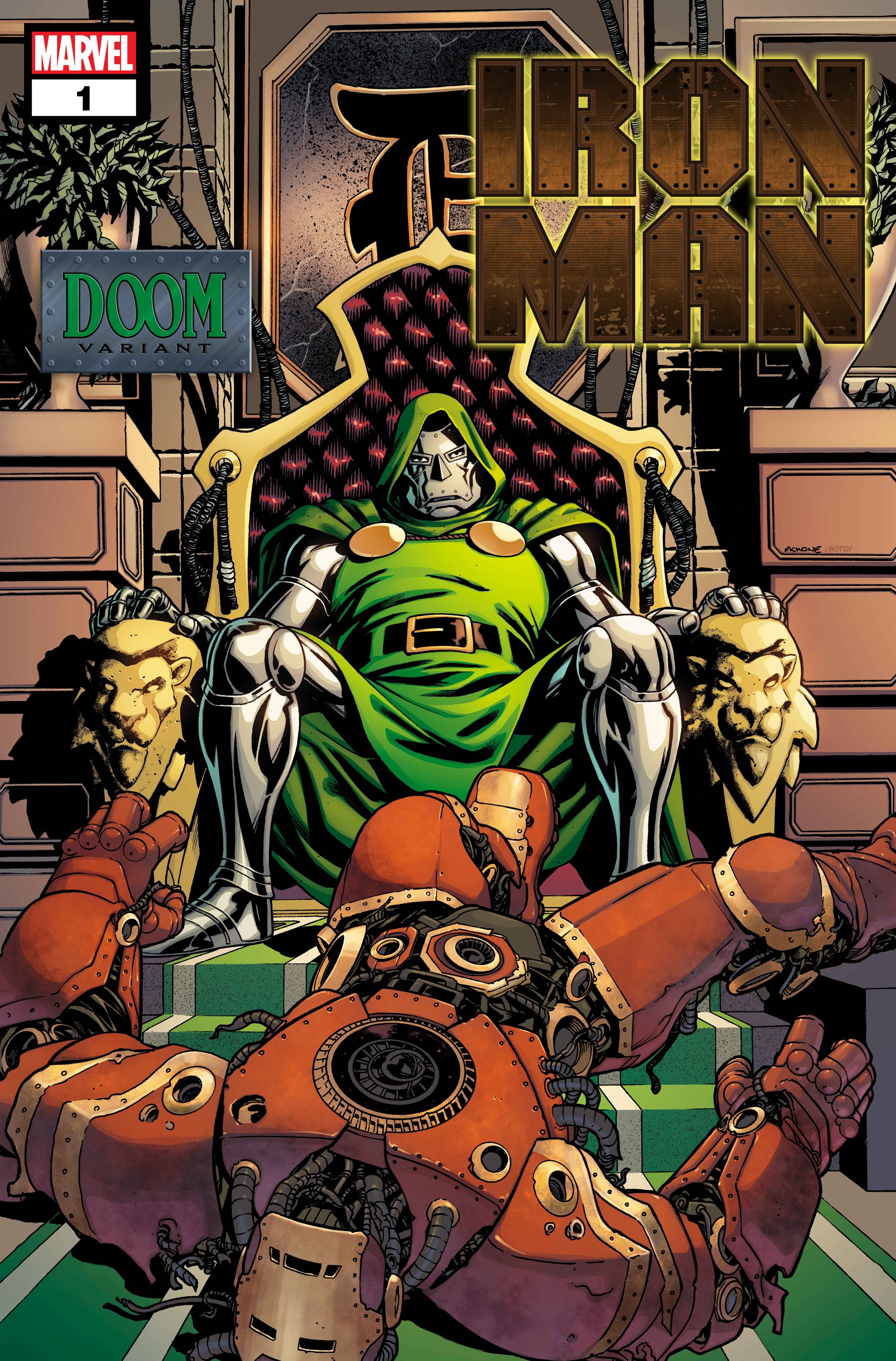 Doctor Doom Takes Over the Marvel Universe