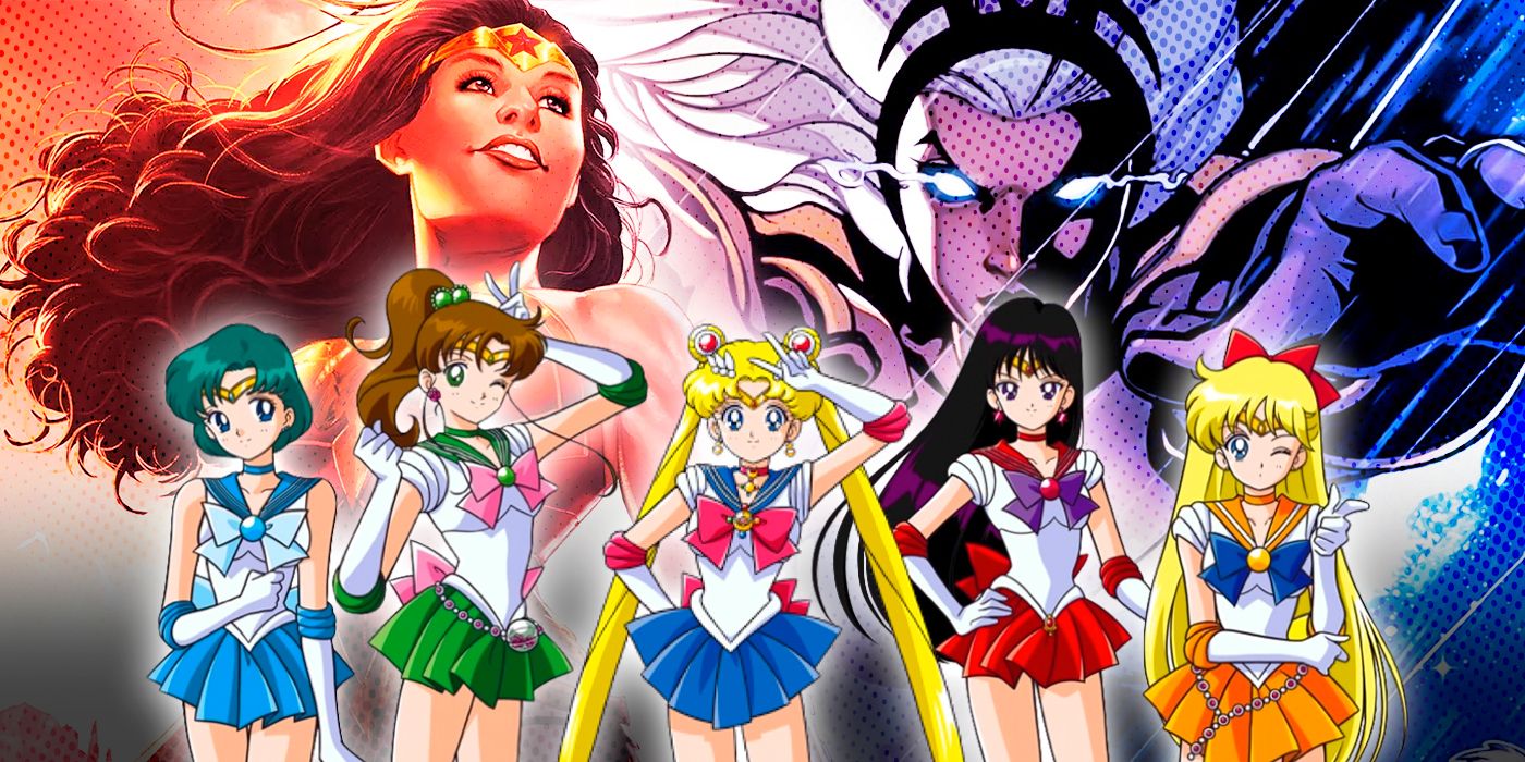 Is Sailor Moon Considered a Super Hero?