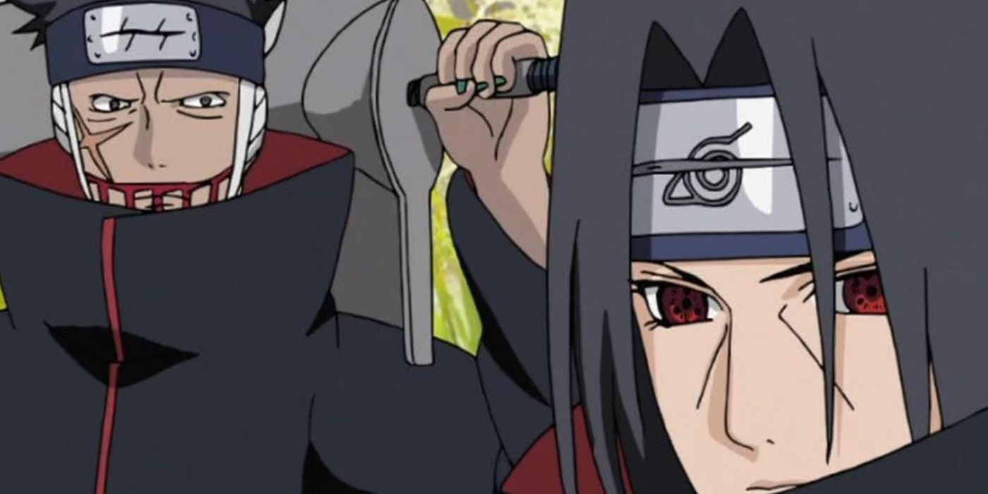 Naruto: Every Akatsuki Pair Ranked by Strength