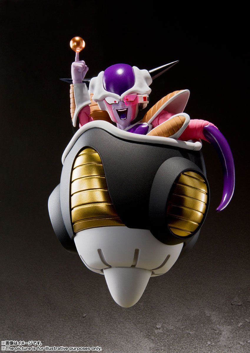 Dragon Ball Z's Akira Toriyama-Supervised Frieza Figure Gets Anime-Accurate Re-Release