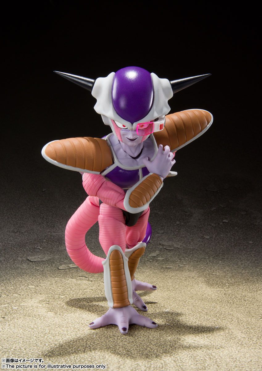 Фигурка Frieza из Dragon Ball Z, созданная Акирой Ториямой под присмотром, получила переиздание с точностью до аниме