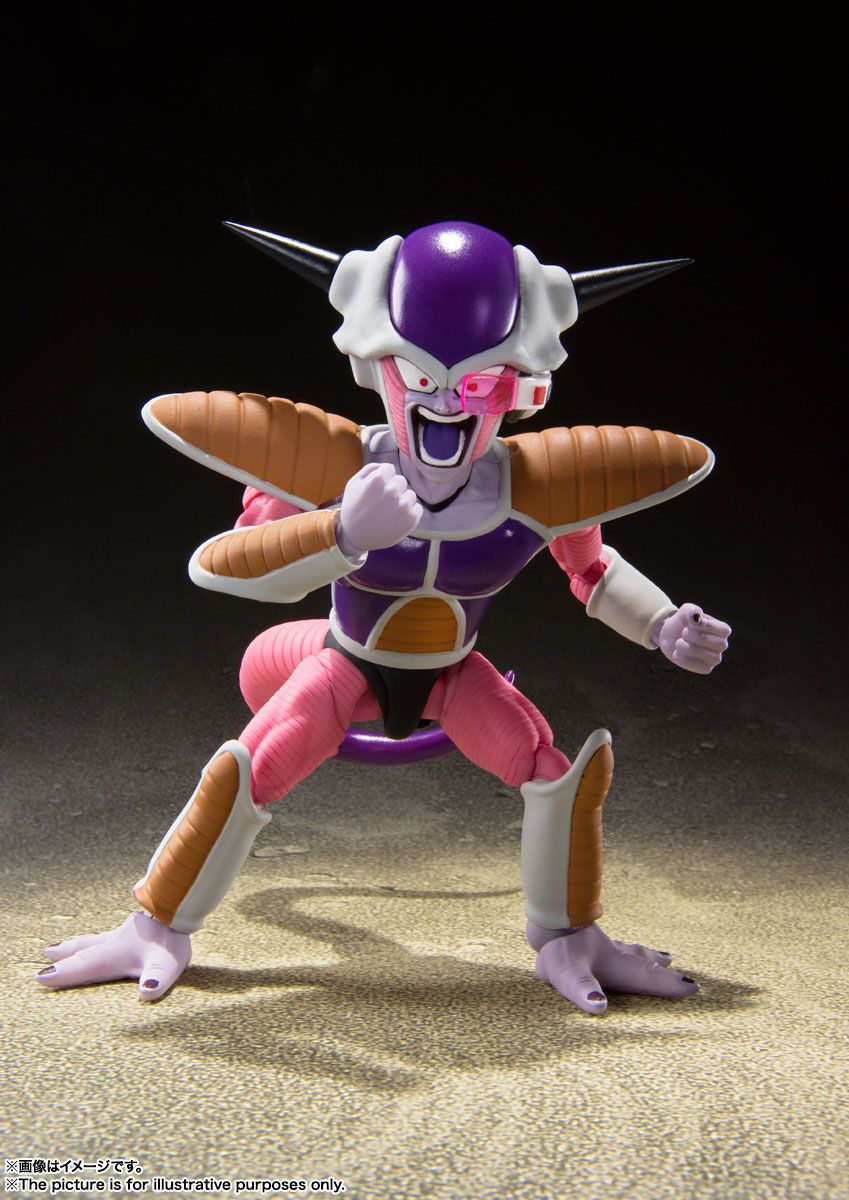 Фигурка Frieza из Dragon Ball Z, созданная Акирой Ториямой под присмотром, получила переиздание с точностью до аниме