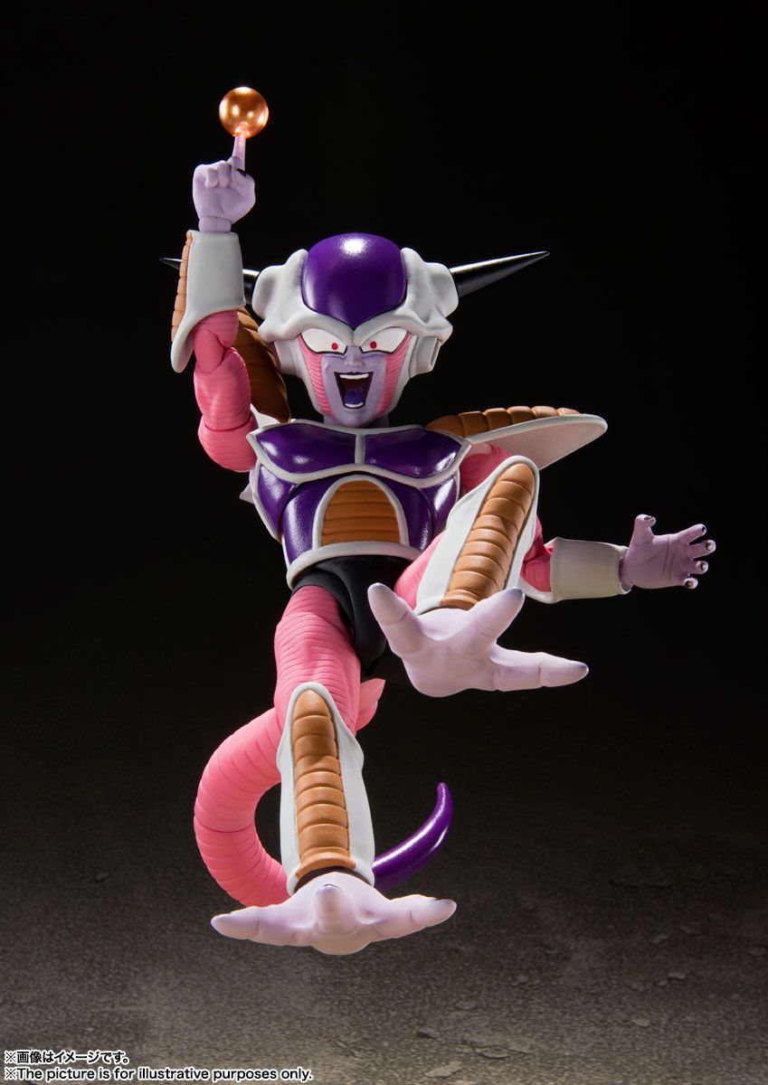 Dragon Ball Z's Akira Toriyama-Supervised Frieza Figure Gets Anime-Accurate Re-Release