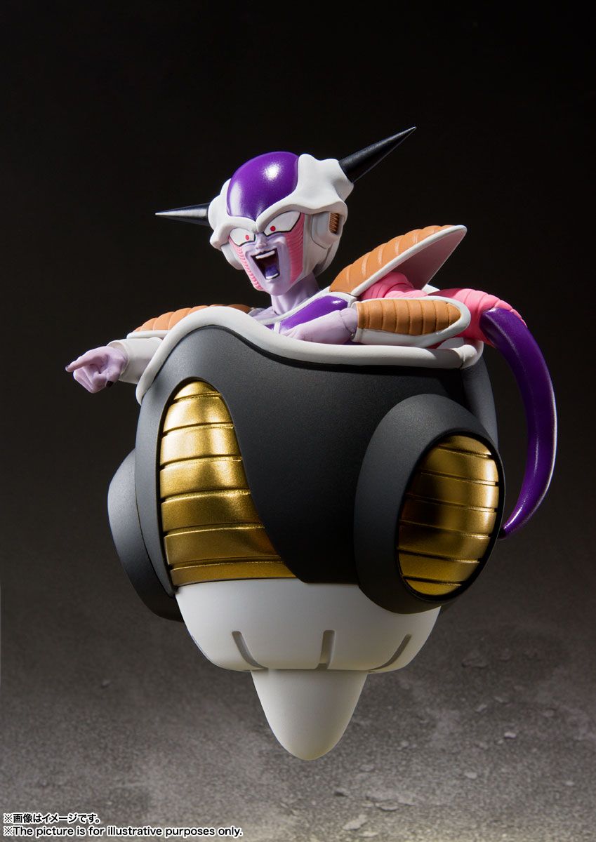 Dragon Ball Z's Akira Toriyama-Supervised Frieza Figure Gets Anime-Accurate Re-Release